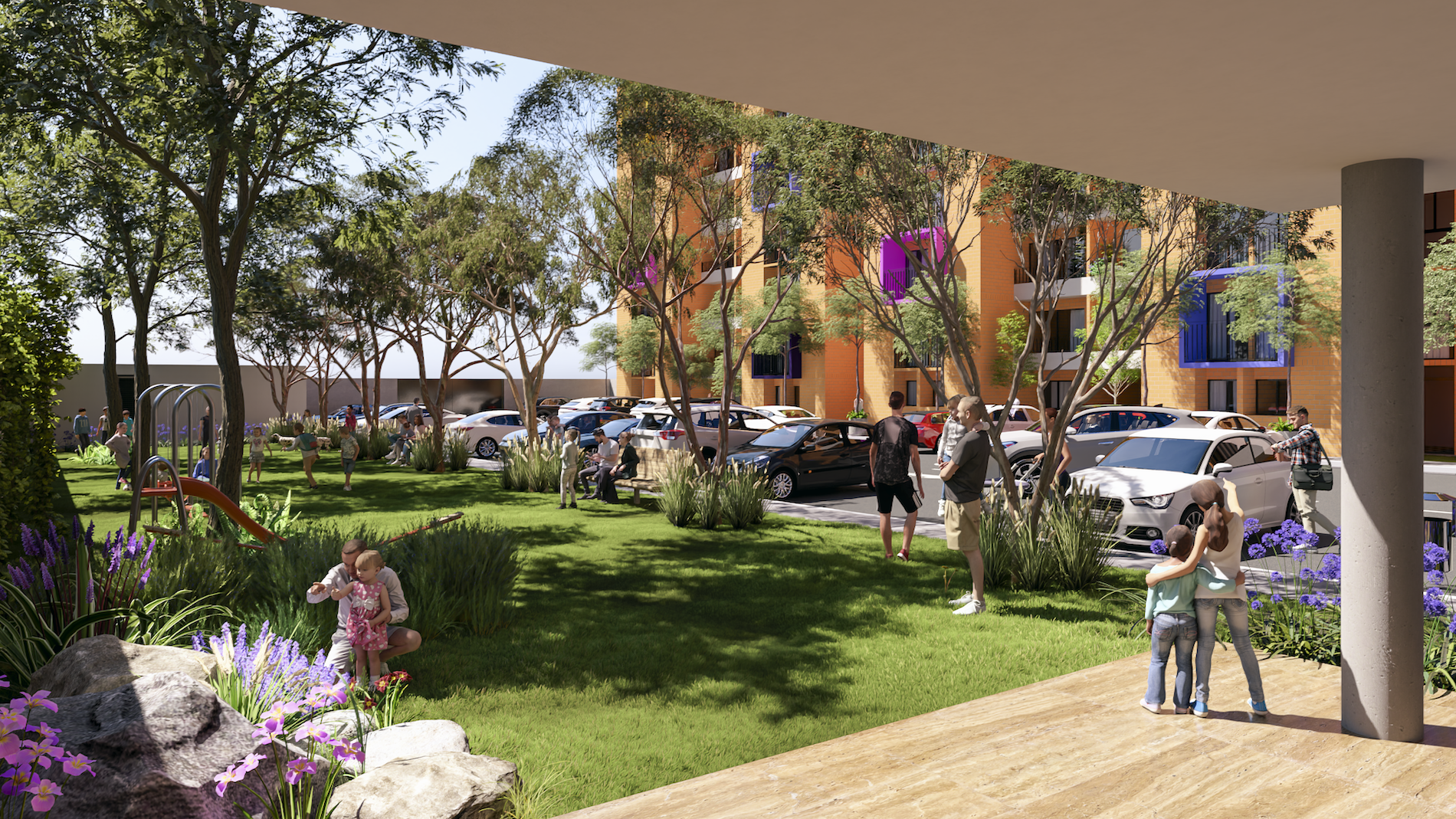 Jardin Punta Patria